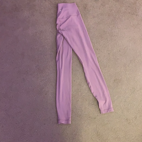 Brand new worn once lulu leggings - Picture 2 of 3